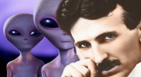 The Possible Connection Between Nikola Tesla and ETs