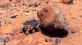 Is Barack Obama’s head on MARS? UFO experts claim to have spotted rock resembling the President in rover image
