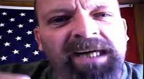 Video: ‘Patriot’ Who Threatened Obama Gets SECOND Secret Service Visit — And He’s Not Happy