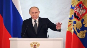 Vladimir Putin addresses parliament; accuses West of seeking to ‘destroy’ Russia