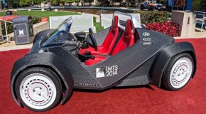 The Strati: a 3D-printed electric car that could be built in 24 hours