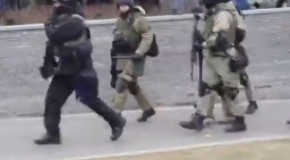 Has Blackwater been deployed to Ukraine? Notorious U.S. mercenaries ‘seen on the streets of flashpoint city’ as Russia claims 300 hired guns have arrived in country