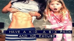 Muscular Mom Slammed for “Fat-Shaming” After Posting A Picture of Her Abs Online