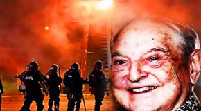 CALLED IT: Billionaire George Soros Funded the Highly Organized Ferguson Protests to the Tune of $33 Million
