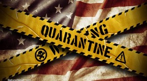 Medical mafia calling for gunpoint quarantines of citizens who refuse vaccinations