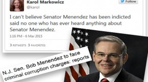 DOJ Is Charging Senator Menendez with Corruption aka “What Happens When You Piss off Obama”