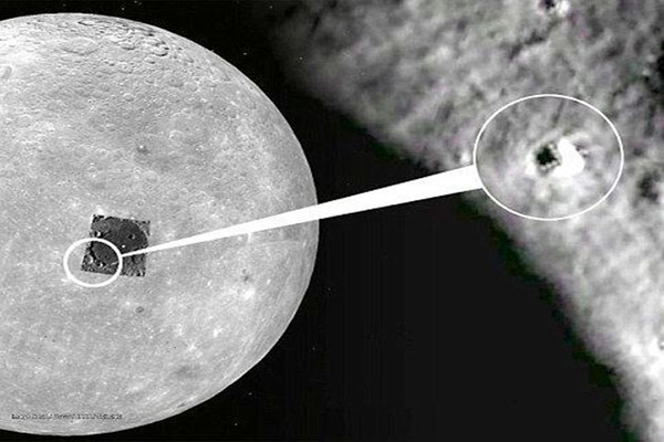 Is The Moon An Artificial Alien Base?