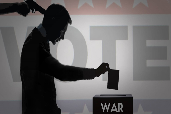 Election 2016 Will You Be Voting for the US War Machine