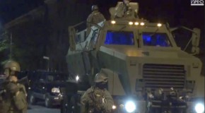 Martial Law: Police, National Guard Invade Baltimore Streets