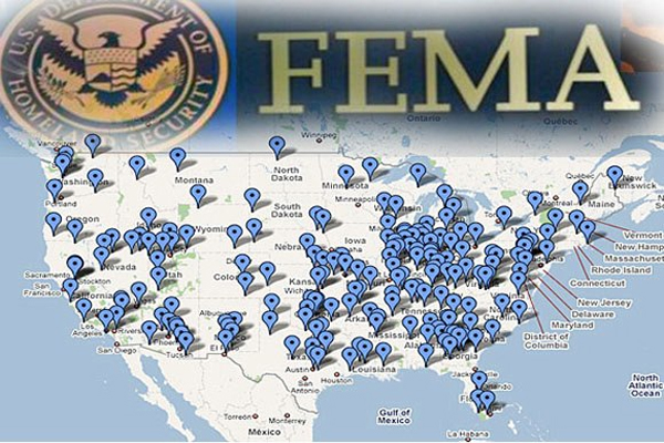 [WATCH VIDEO] Secret FEMA Camps: Already At A Location Near You…Can Marshal Law be far behind?