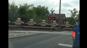 Alert: Hundreds of military Humvees spotted heading towards Cleveland, Ohio