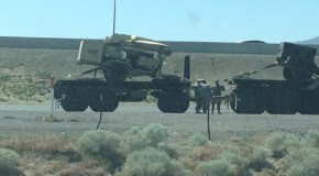 Military Convoy With Microwave Weapons Seen In Jade Helm 15 ‘Permissive’ Nevada Provides More Evidence Of Massive Civil Unrest Preparation In America!