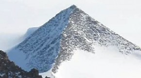 Ancient pyramids discovered in Antarctica