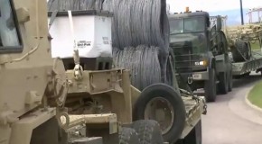 Hundreds Of Miles Of Razor Wire On Convoy Trucks – Will It Be Used To Divide Colorado For Reconquista Or FEMA Camps For Those Who Rebel Against What’s Coming?