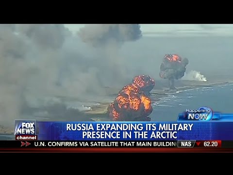 World War 3 : The Russian Bear of Gog expands its Military Presence in the Arctic (Sept 01, 2015)