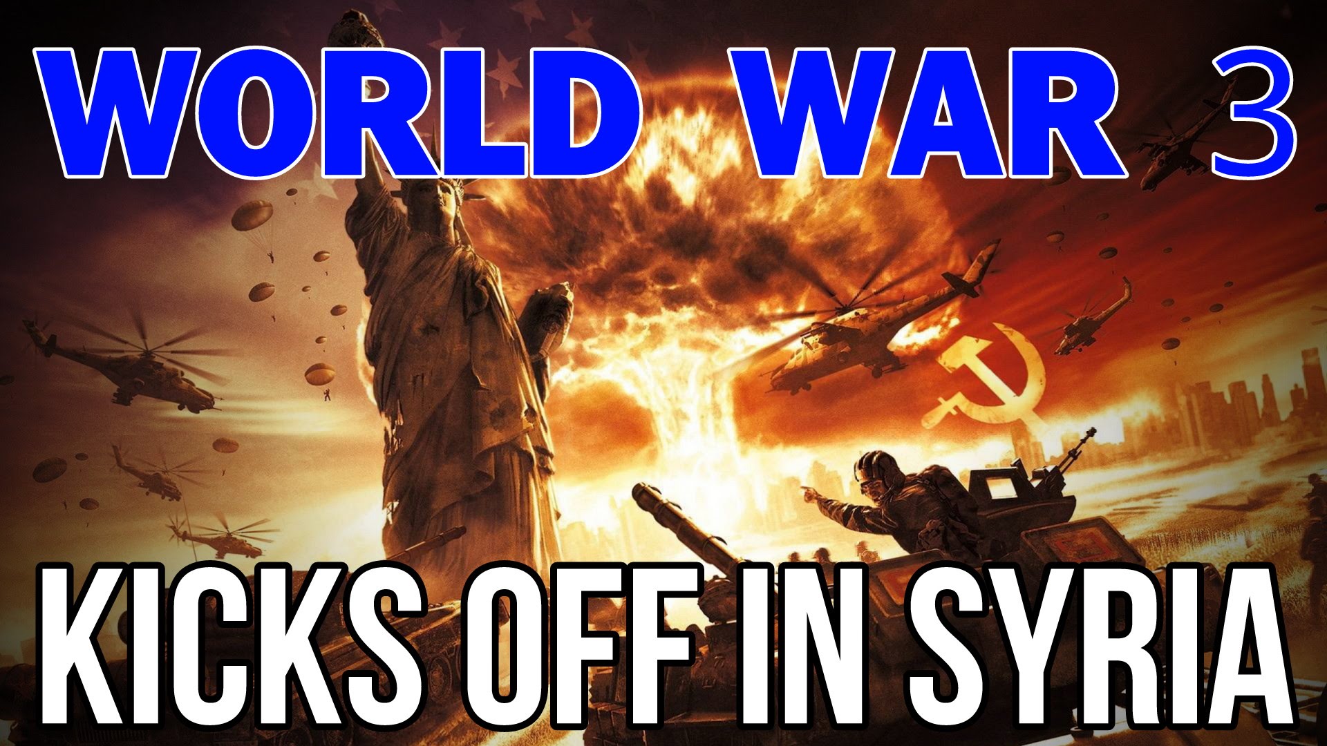 WORLD WAR 3 KICKS OFF IN SYRIA