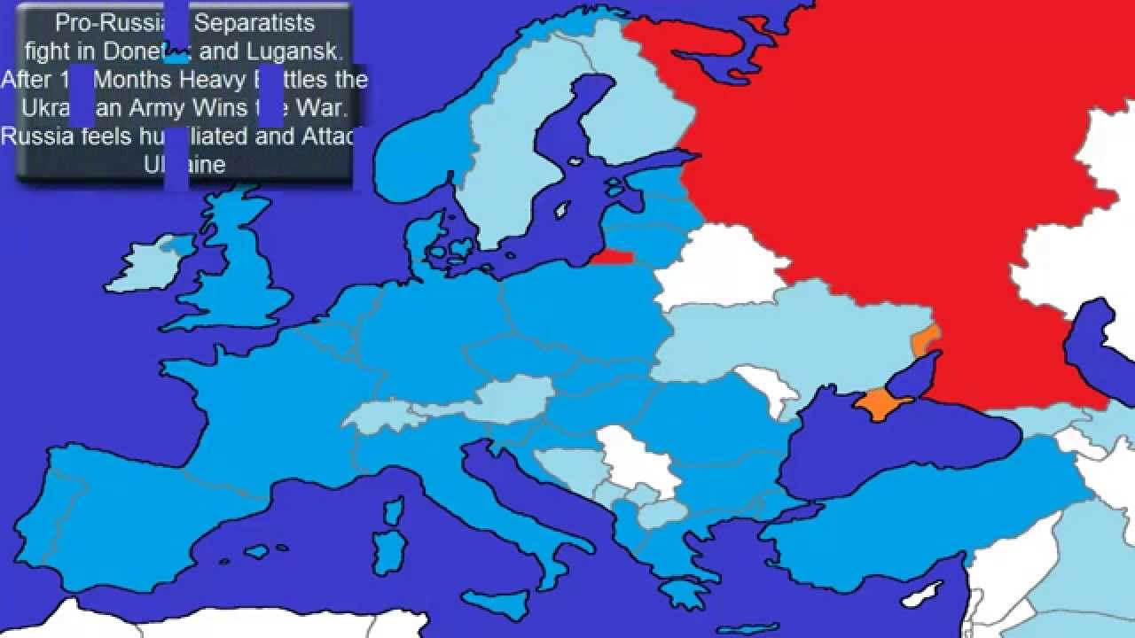 NATO vs. Russia – World War 3 [Simulation]
