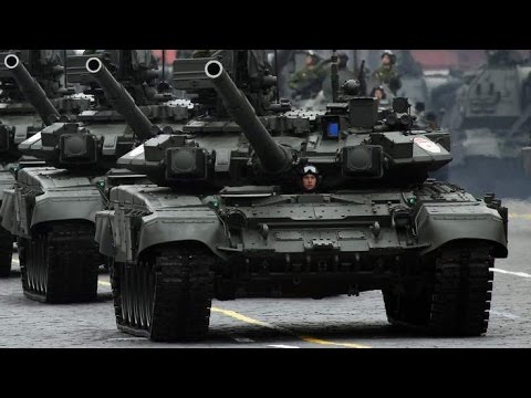 WORLD WAR 3: Russian Tanks In Syria As West Use Refugee Crisis To Justify War