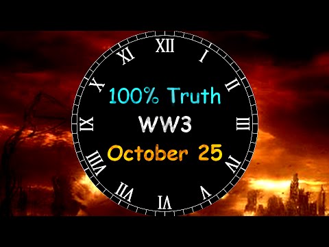 100% World War 3 [Oct 25, 2015] Prophecy Illuminati Numerology “Iran Nuclear Attack” New World Order