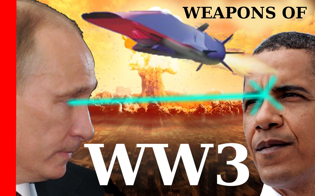 World War 3 Update: New weapons of WW3 Part 1 what are they going to be?