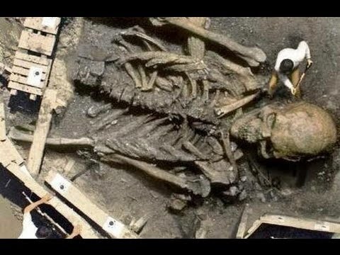 Giant “Human ” Skeletons Mass Illuminati Cover-Up [ documentary ] 2015