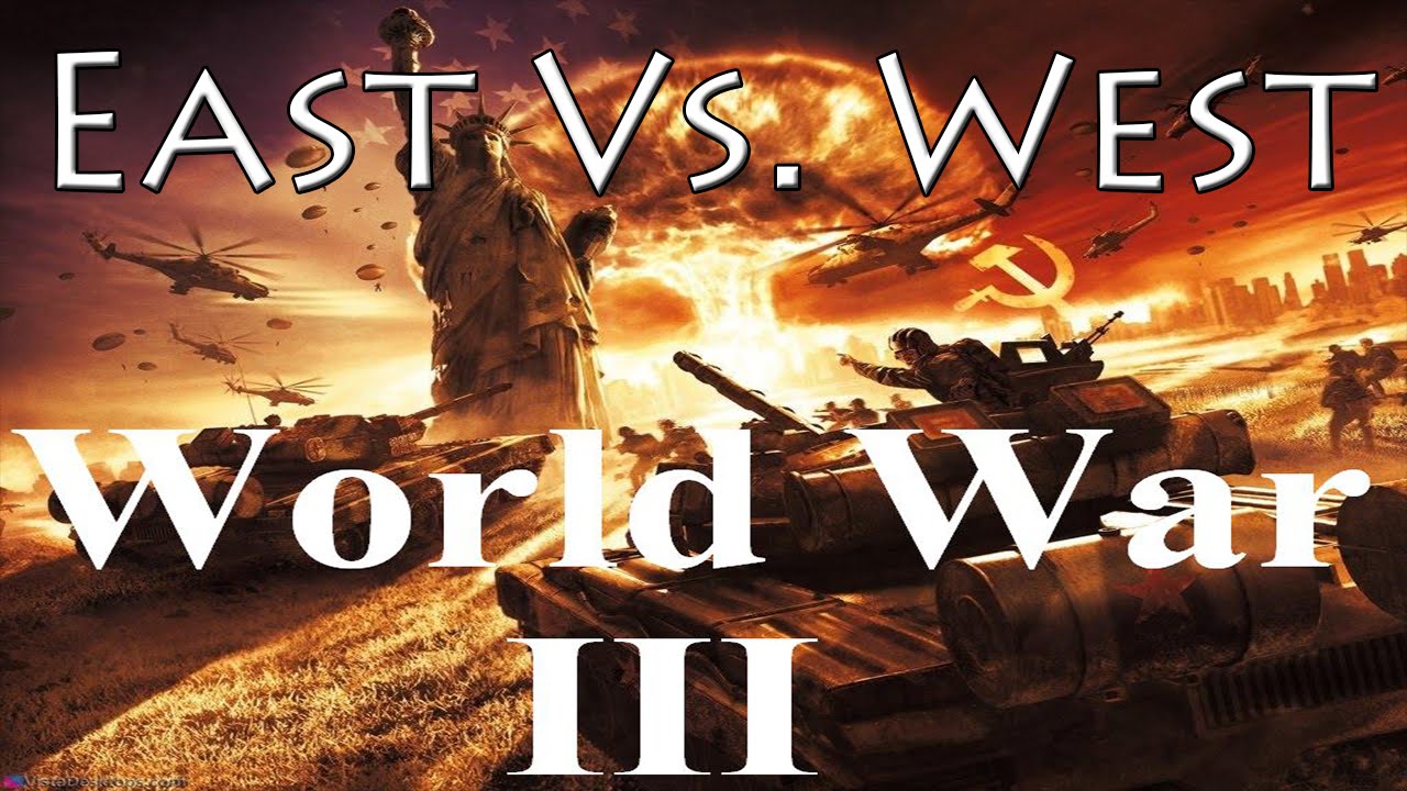 East Vs. West World War 3 Timelapse