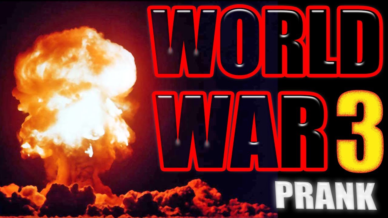 WORLD WAR 3 PRANK – COP GETS PRANKED!