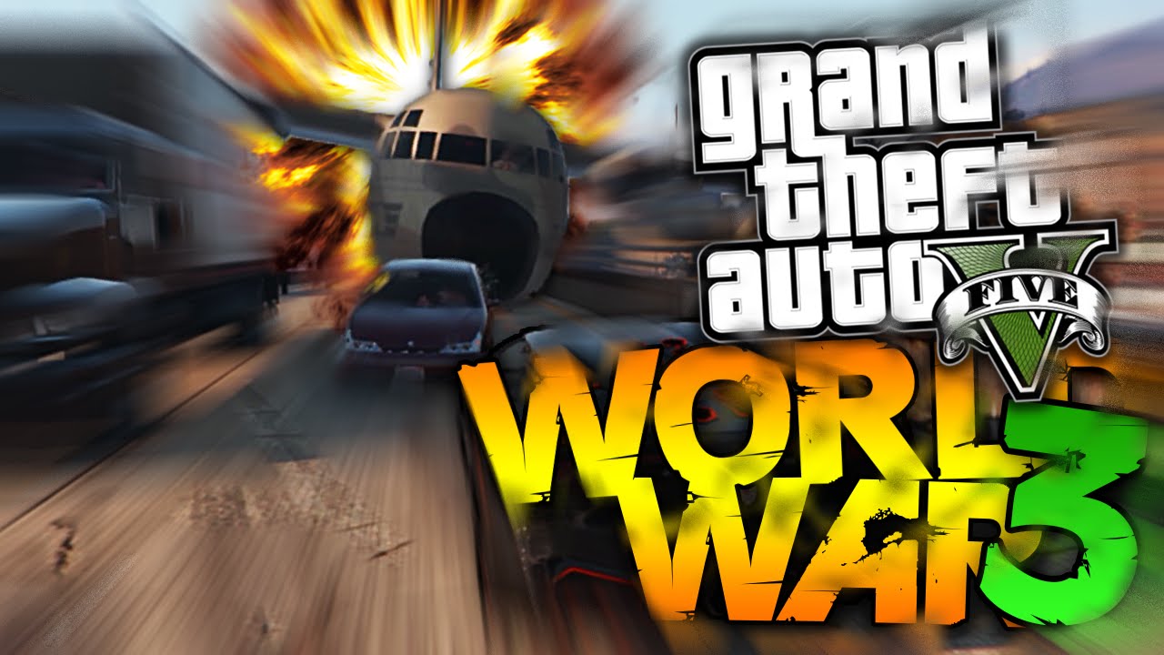 GTA 5: WORLD WAR 3 MOD!