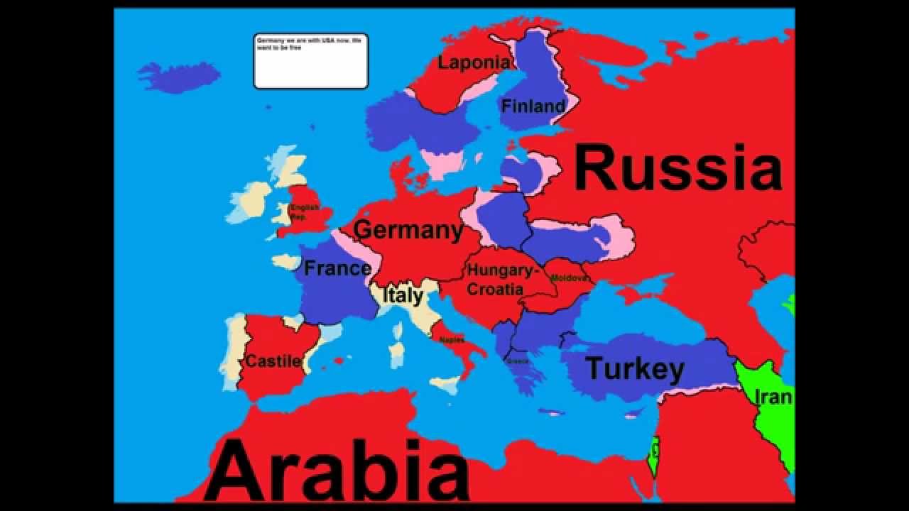 Future of Europe 6: World War 3 (FINAL)