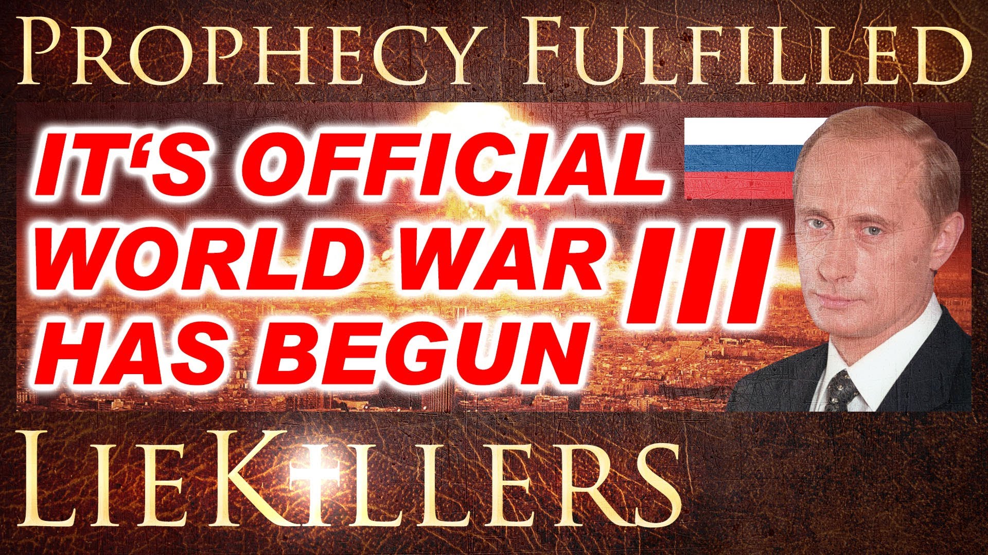 WORLD WAR 3 : Biblical Prophecy of WW3 Fulfilled in 2014 – A113 – By LieKillers ✡