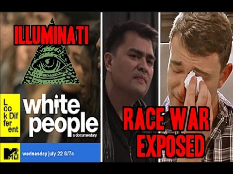 White People MTV Satanic Illuminati Race Documentary War #whitepeople EXPOSED
