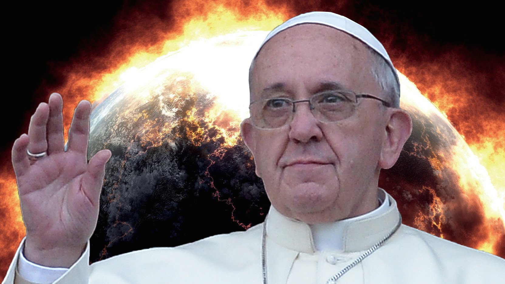 Pope Francis Warns That World War III Has Started