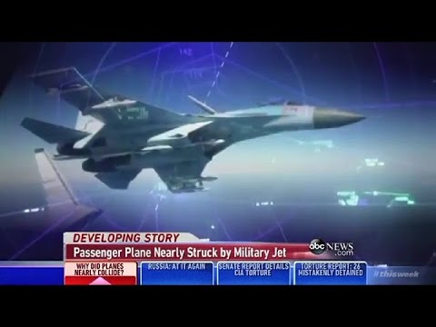 World War 3 : Tensions Mount as a Russian Miitary Jet sparks a Mid Air Scare (Dec 15, 2014)