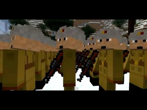 Minecraft World War 3 trailer