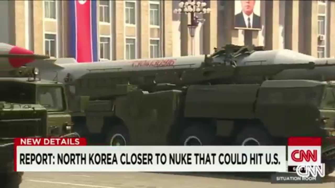World War 3 : North Korea closer to having a Nuke that could hit the U S  West Coast (Jan 08, 2015)