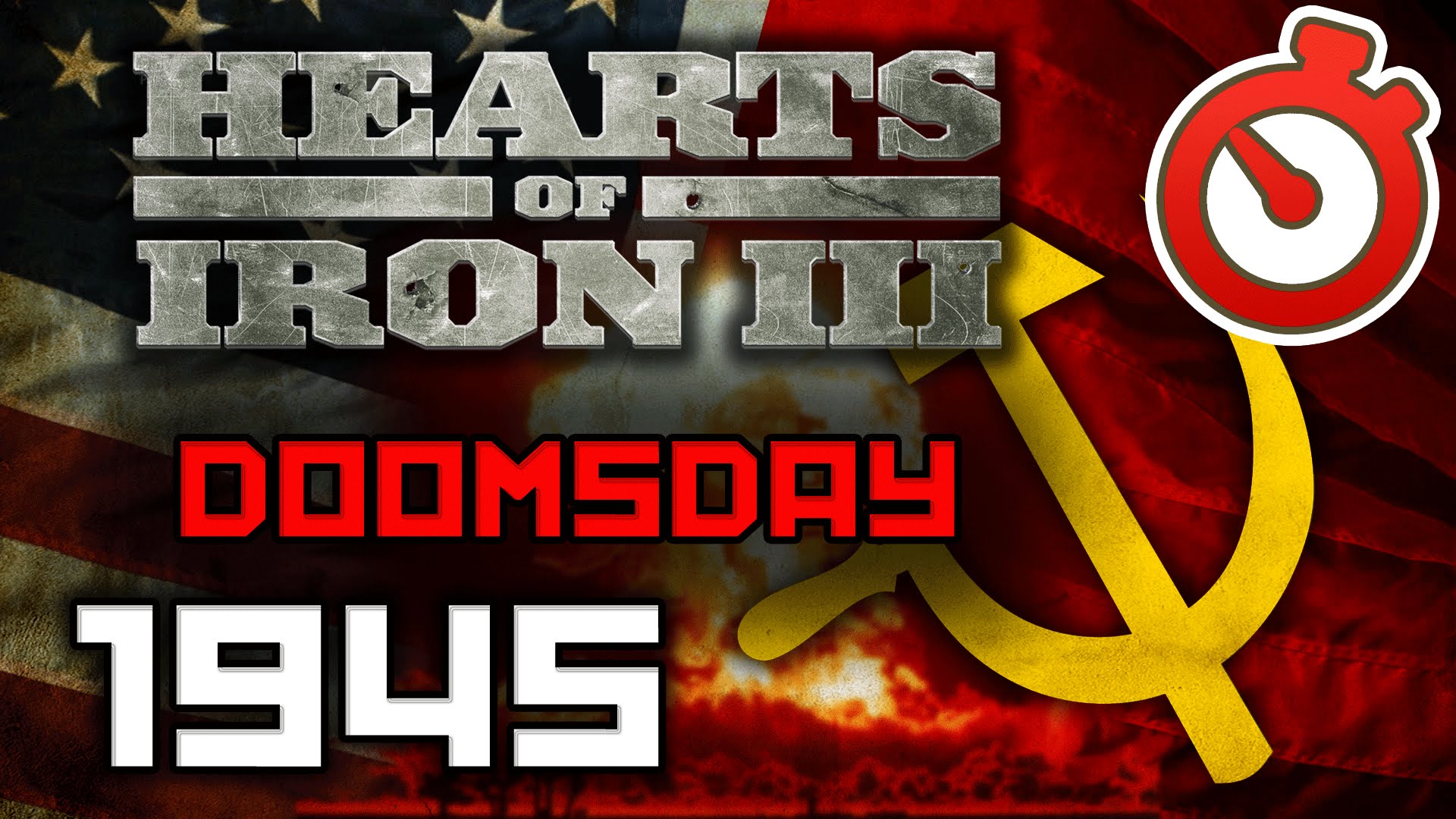 Hearts of Iron 3 – Doomsday World War 3 Operation Unthinkable 1945 Timelapse