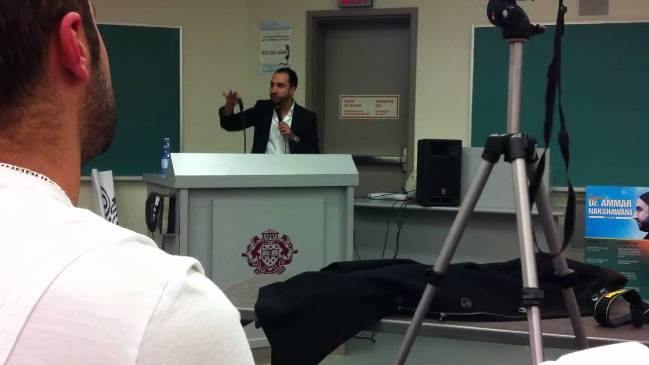 Dr. Ammar Nakshawani talks about the arrivals Pt 1