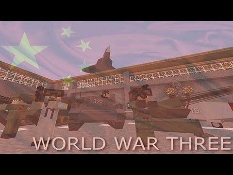 Minecraft Movie – World War III