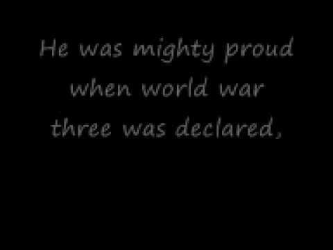 Tom Lehrer-So Long Mom( A Song For World War III)