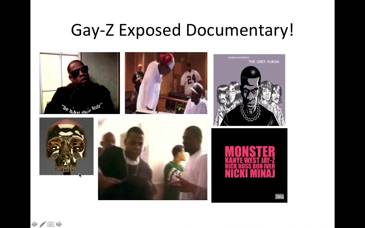 Jay – Z / Jay – Z is a documentary exposed Satanic / Demonic Illuminati Puppet