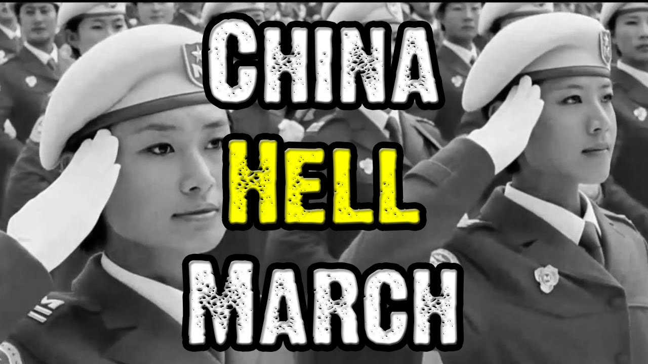 China Hell March  –  World War 3