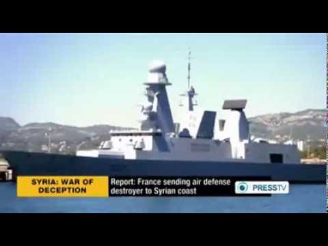 World War 3 : Russia sends Warships off the coast of Syria as tension rises (Aug 29, 2013)