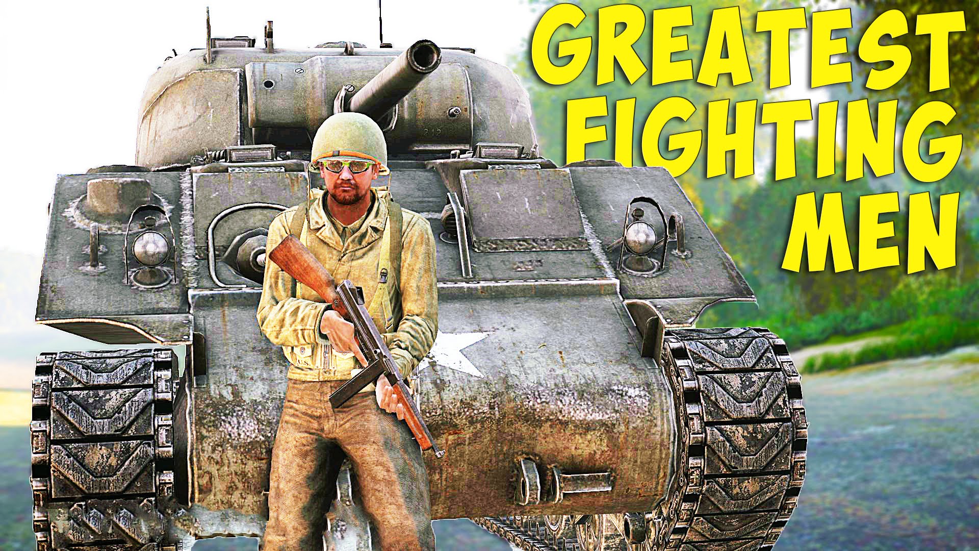 Arma 3: World War 2 – Greatest Of Fighting Men!