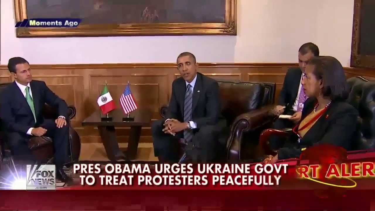 World War 3 : Obama ‘There will be consequences if people step over the line’ (Feb 19, 2014)