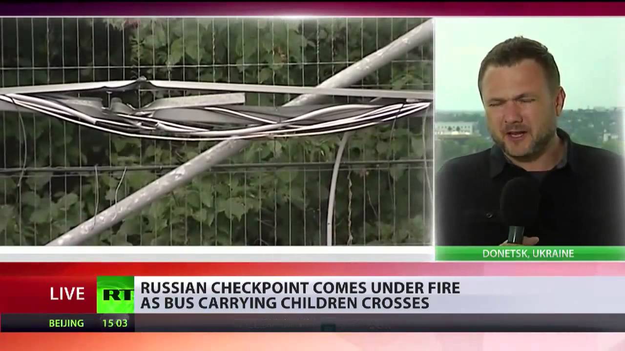 World War 3 : Russia puts Troops on Combat Alert after checkpoint comes under fire (Jun 23, 2014)