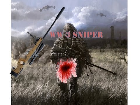 WW 3 Sniper Commander – Short action/war movie – world war 3 sniper commander