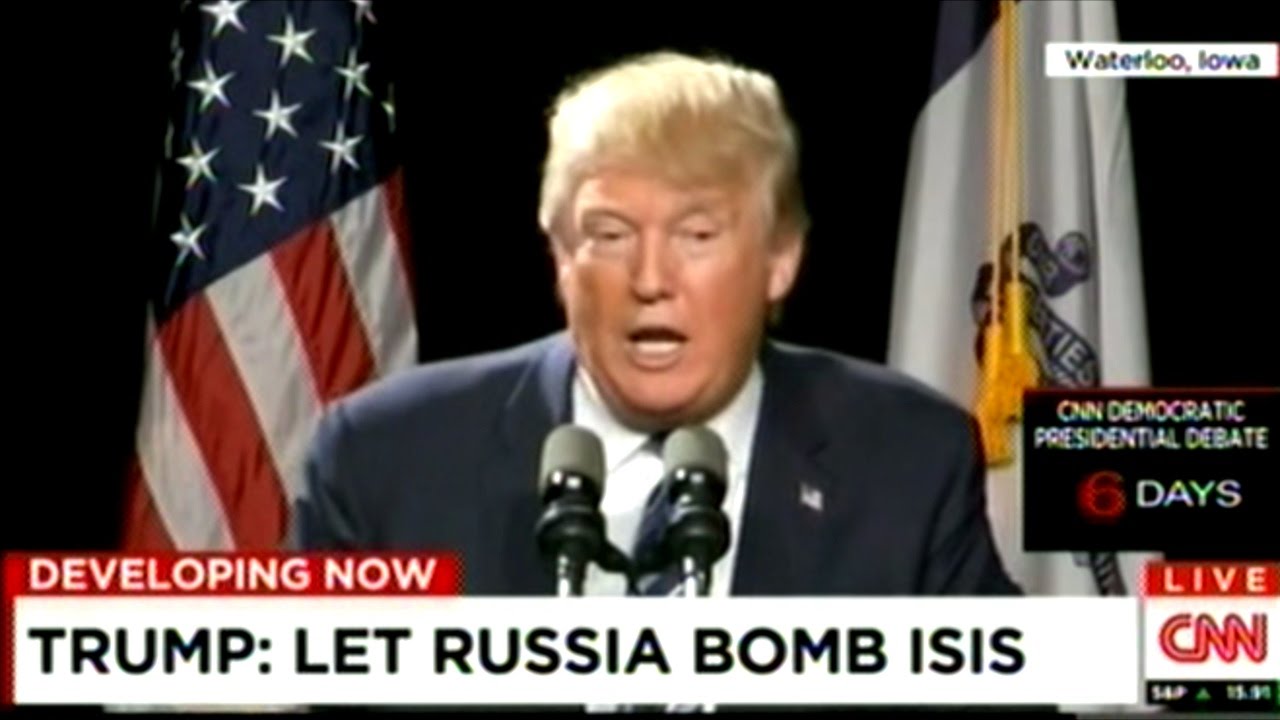Donald Trump “Over Syria! We’re Gonna Start World War 3? Give Me A Break!”