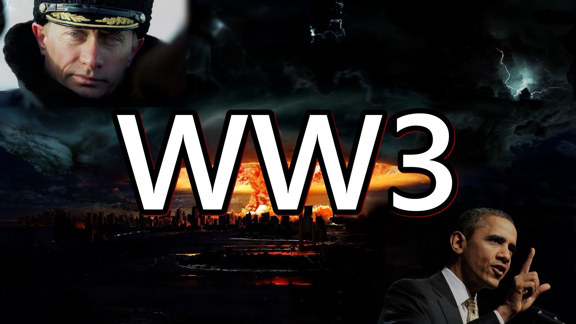 MUST SEE! World War 3 is upon us!