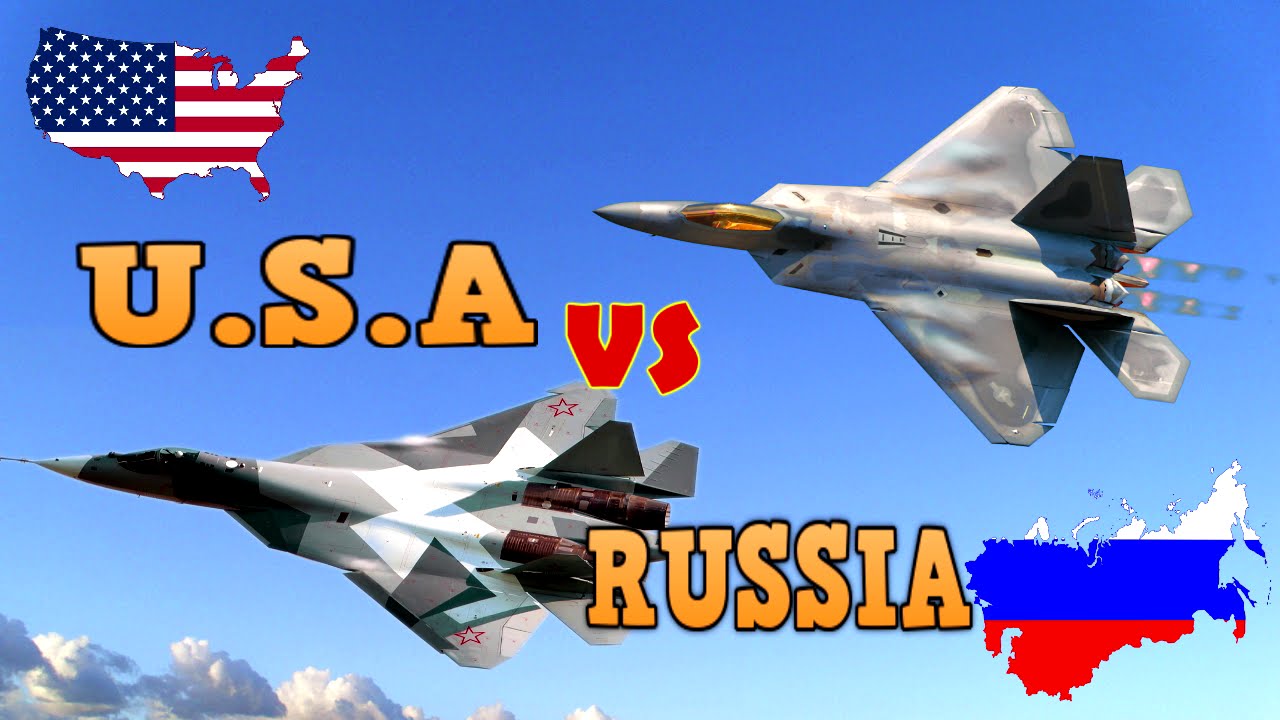 U.S.A Fighter Jets Vs RUSSIAN fighter Jets WORLD WAR 3 Military power Comparison 2016