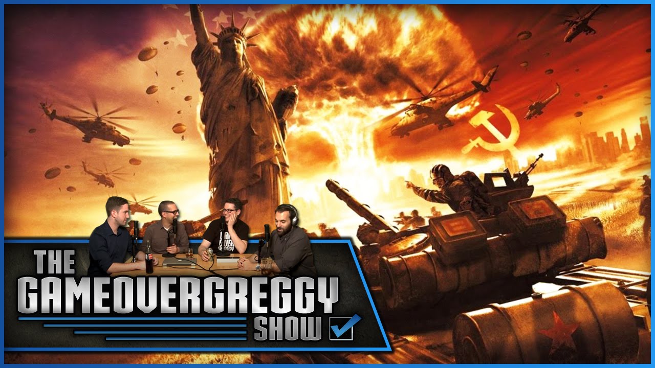 This Would Cause World War 3 – The GameOverGreggy Show Ep. 78 (Pt. 1)
